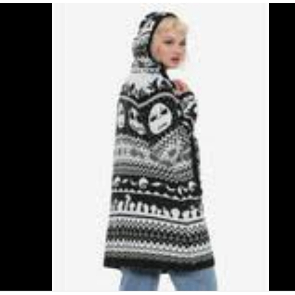 Disney night before Christmas cardigan Indie Sleeze - Picture 1 of 7